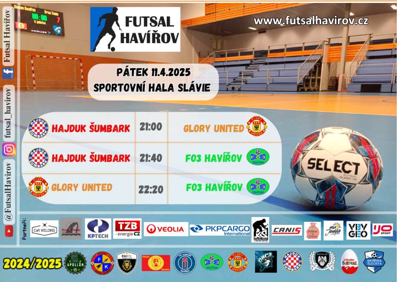 Pozvání na akci - Futsal Havířov