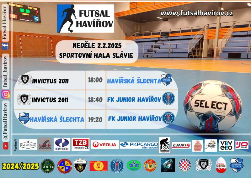 Pozvání na akci - Futsal Havířov