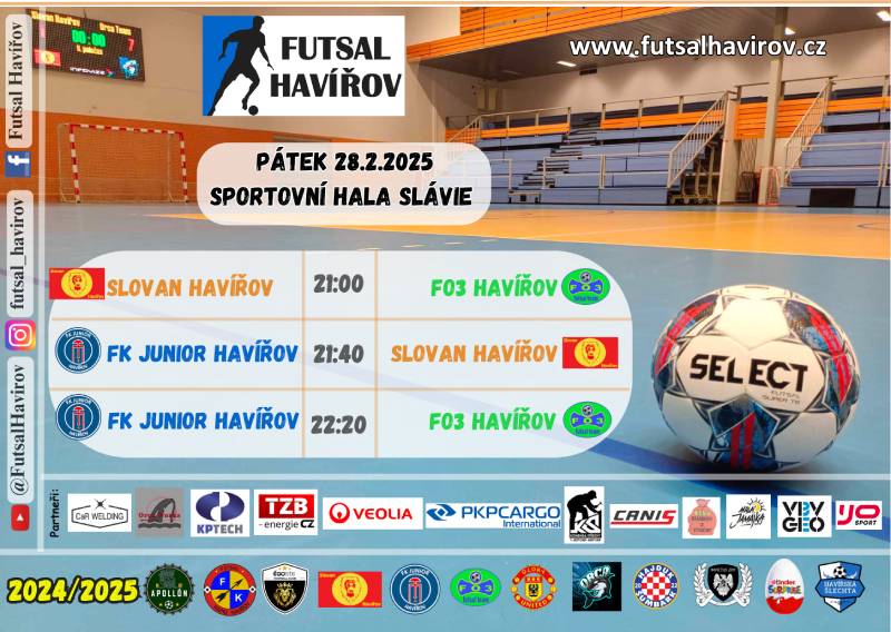 Pozvání na akci - Futsal Havířov