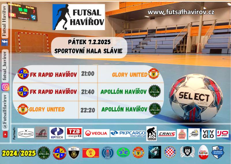 Pozvání na akci - Futsal Havířov