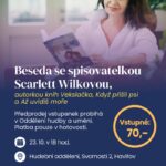 Pozvání na akci- Scarlett Wilková