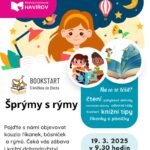 Pozvání na akci - Bookstart: Šprýmy s rýmy