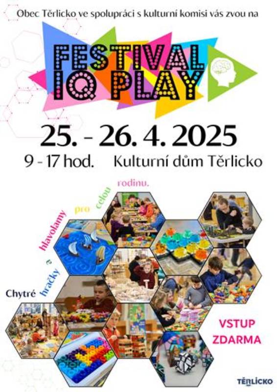 Pozvání na akci - Festival IQ Play