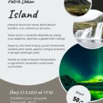 Pozvání na akci - Island