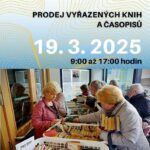 Pozvání naakci - Prodej vyřazených knih a časopisů - Knihovna Orlová