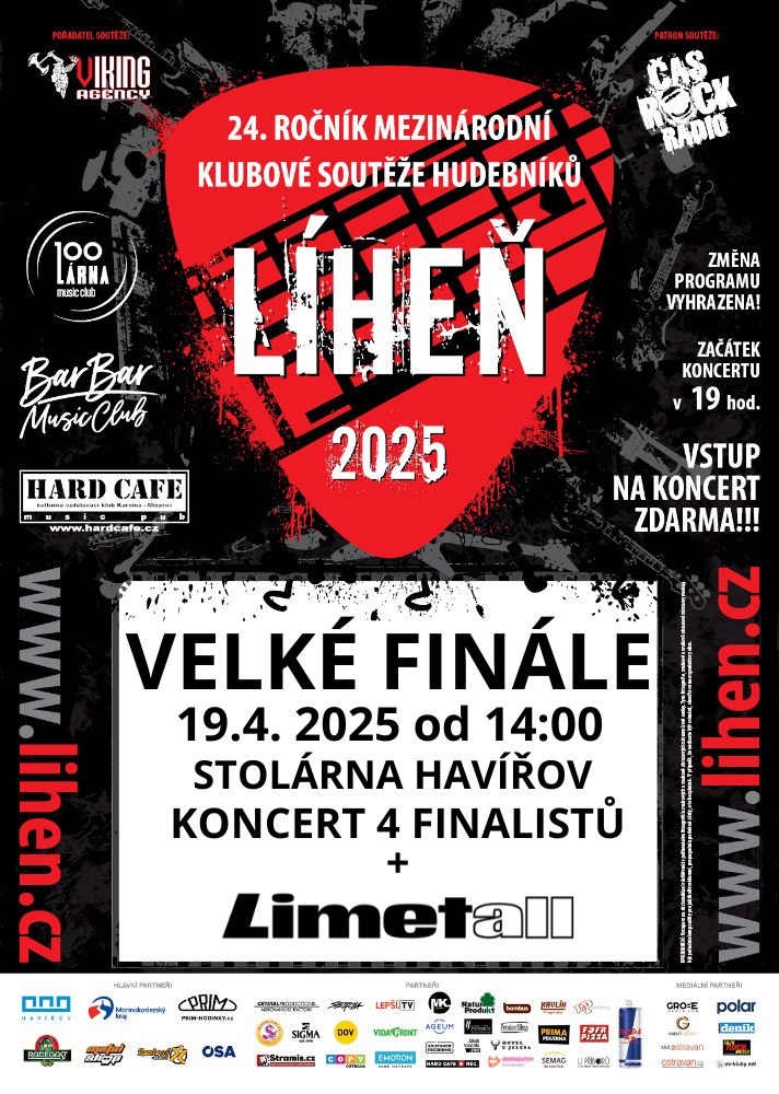 Pozvání na akci - Líheň 2025 - Finále