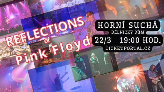 Pozvání na akci - Reflections of Pink Floyd