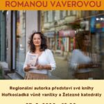 Pozvání na akci - Beseda s Romanou Vaverovou