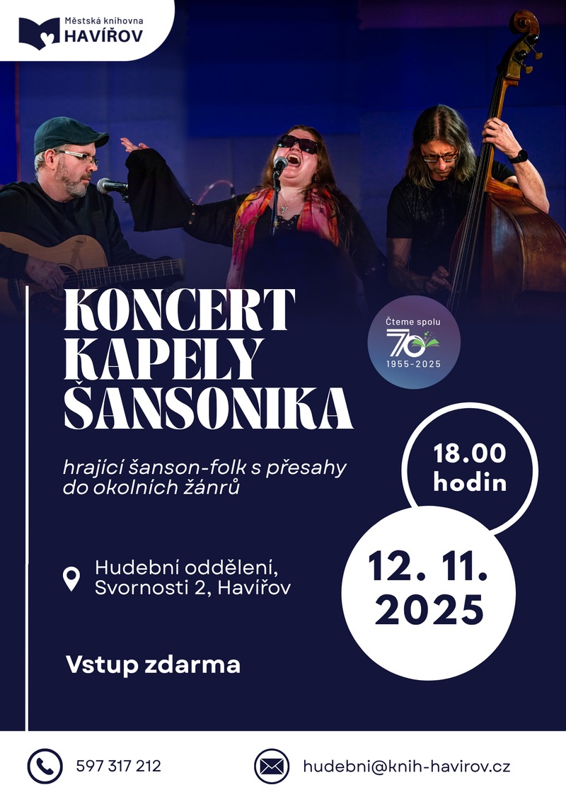 Pozvánka na akci - Šansonika