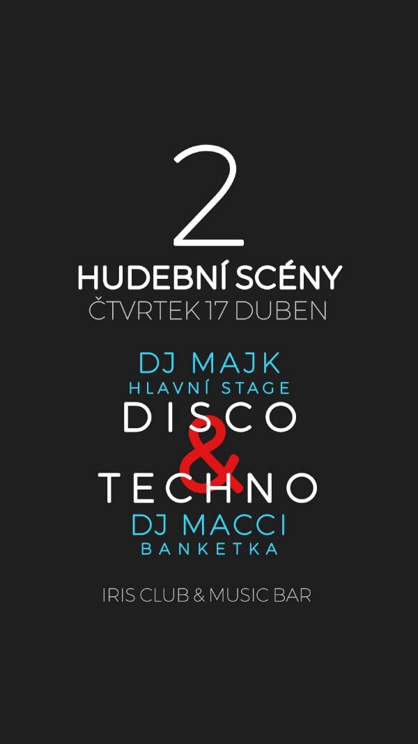 Pozvání na akci - Disco & Techno