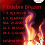 Pozvání na akci - Hudební březen