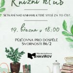 Pozvání na akci - Knižní klub