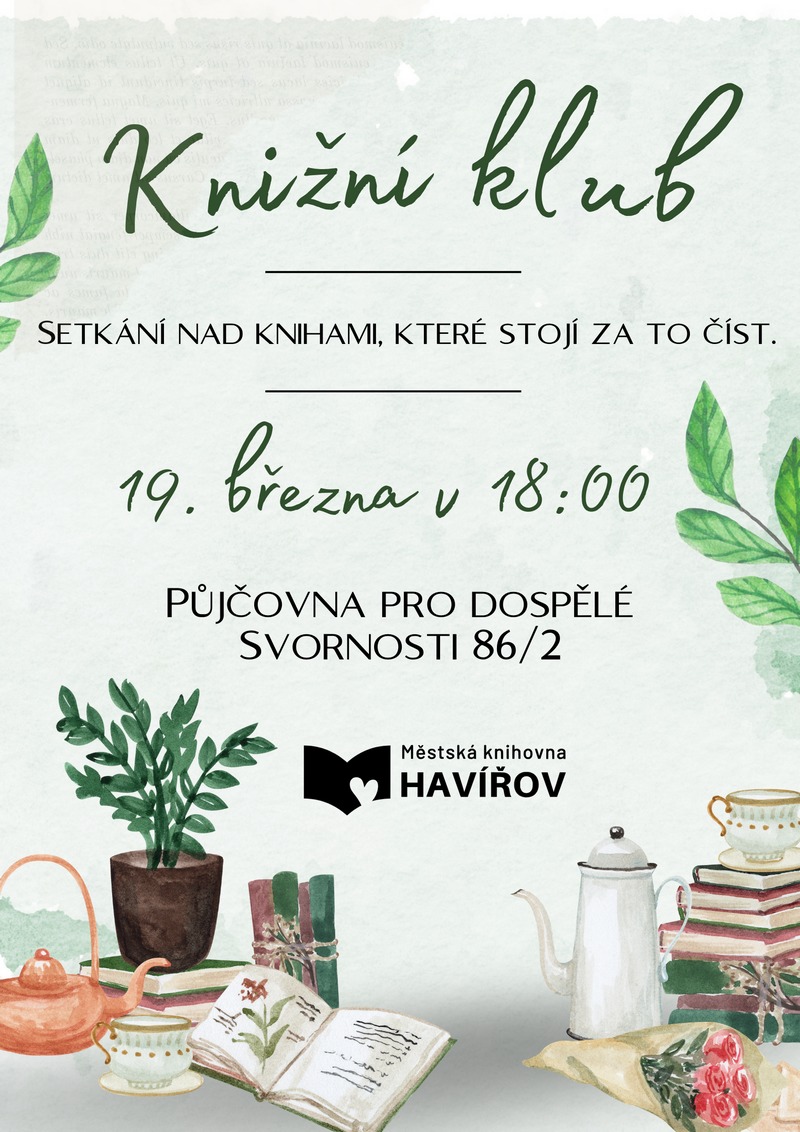 Pozvání na akci - Knižní klub