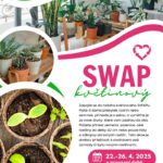 Pozvání na akci - Květinový swap