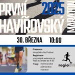 Pozvání na akci - První havířovský maraton
