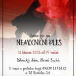 Pozvání na akci - Nemocniční ples