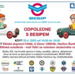 Pozvání na akci - Odpoledne s Besipem
