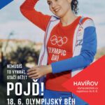 Pozvání na akci - Olympijský běh