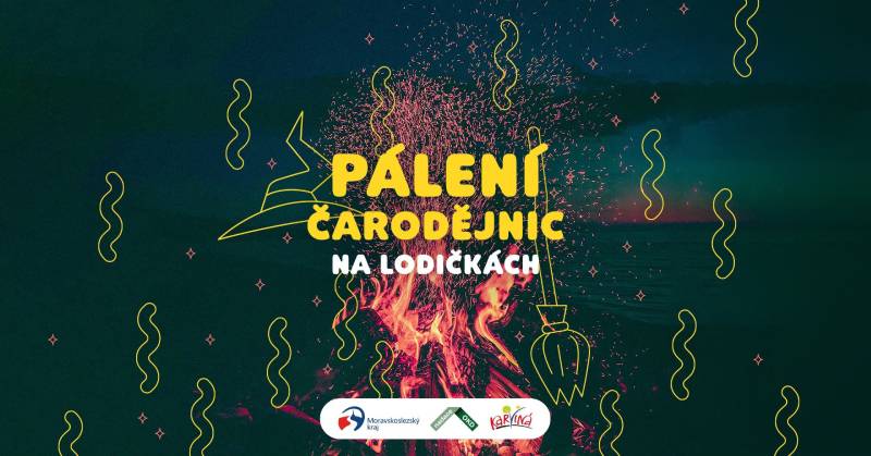 Pozvání na akci - Pálení čarodějnic na lodičkách