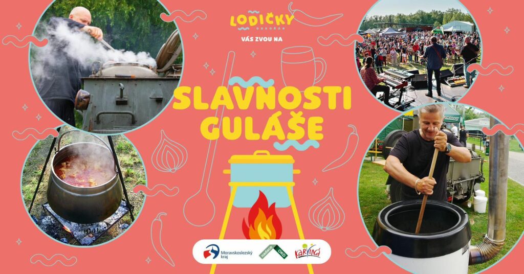 Pozvání na akci - Slavnosti guláše na Lodičkách