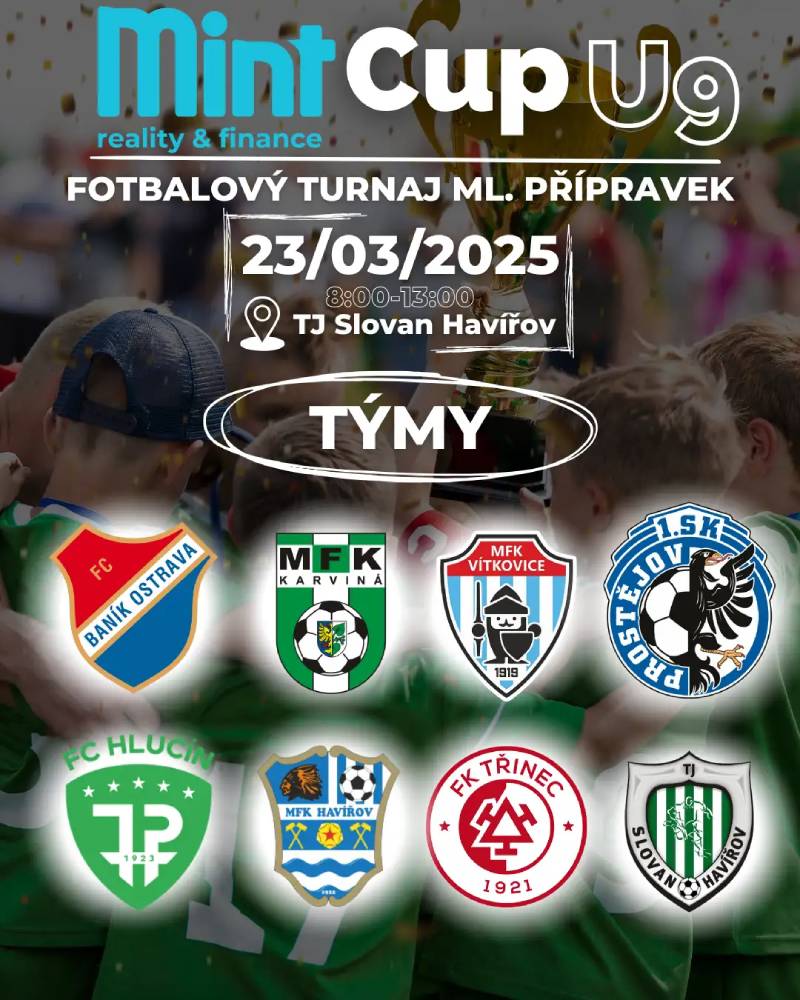 Pozvání na akci - Mint Cup U9