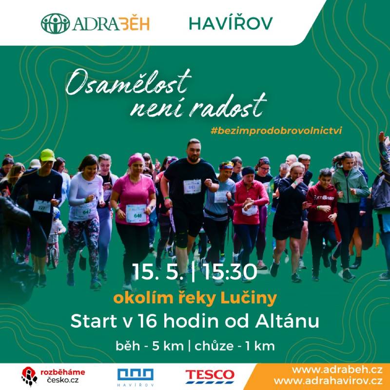 Pozvání na akci - Adraběh
