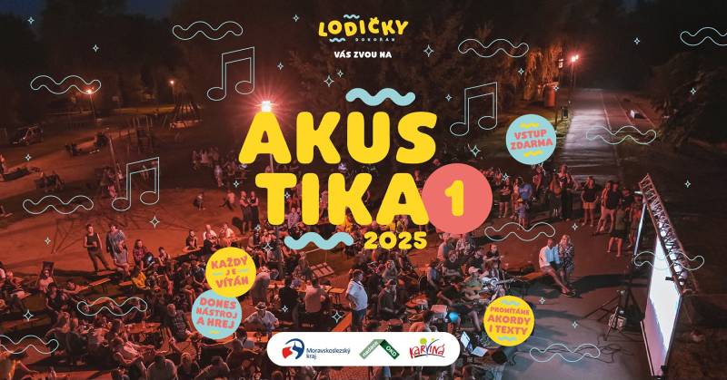 Pozvání na akci - Akustika 1