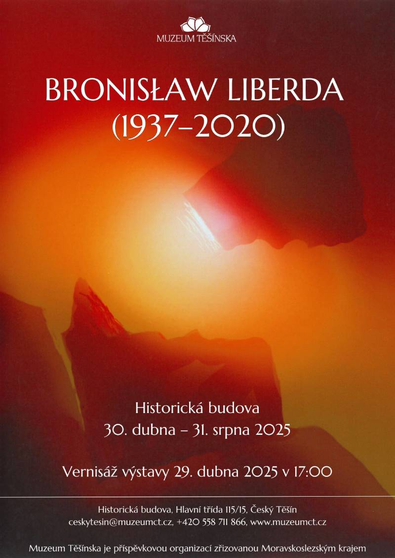 Pozvání na akci - Bronisław Liberda