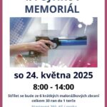Pozvání na akci - 4. Fojtíkův memoriál