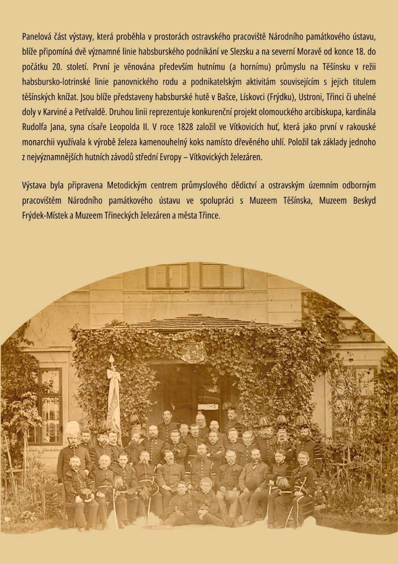 Pozvání na akci - Habsburkové - Zakladatelé dolů a hutí