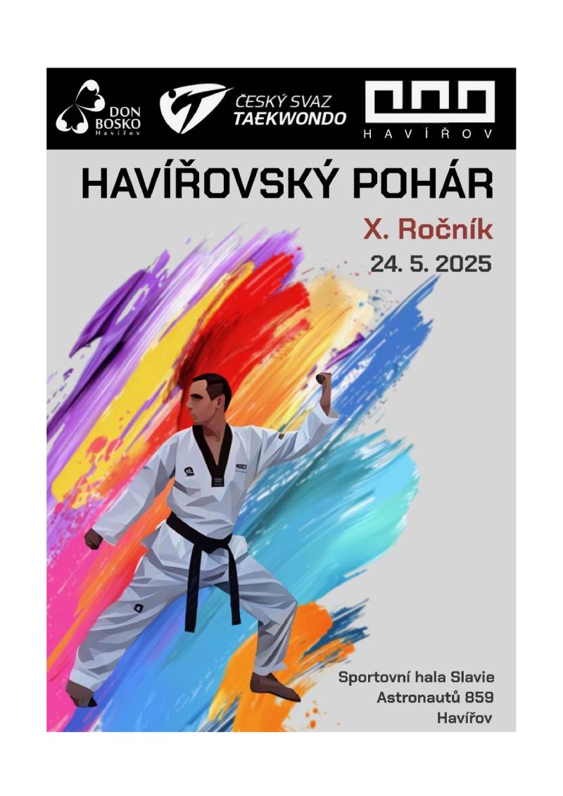 Pozvání na akci - Havířovský pohár