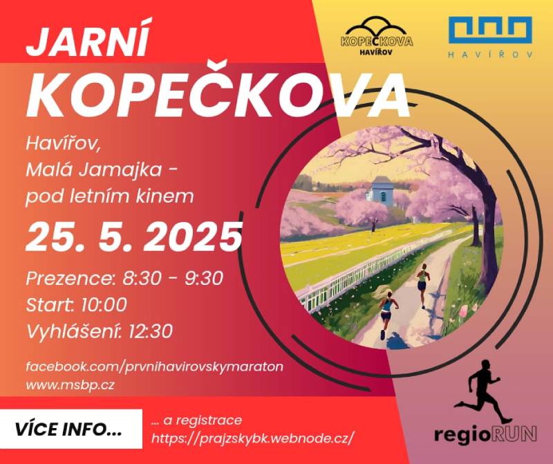 Pozvání na akci - Jarní kopečková
