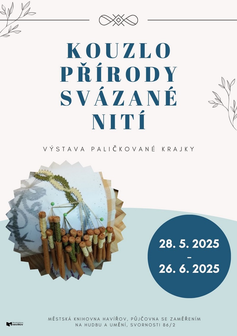 Pozvání na akci - Kouzlo přírody svázané nití