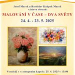 Pozvání na akci - Malování v čase-dva světy