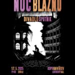 Pozvání na akci - Noc bláznů - Divadlo Sputnik