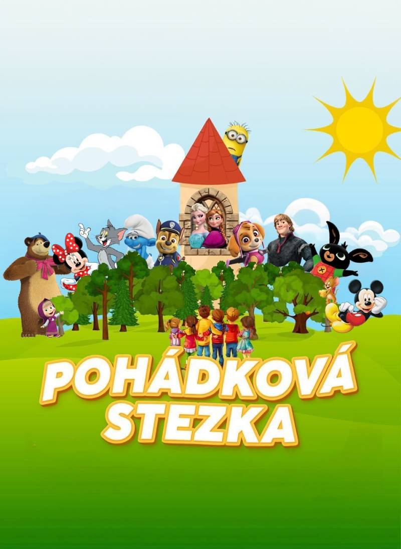 Pozvání na akci - Pohádková stezka