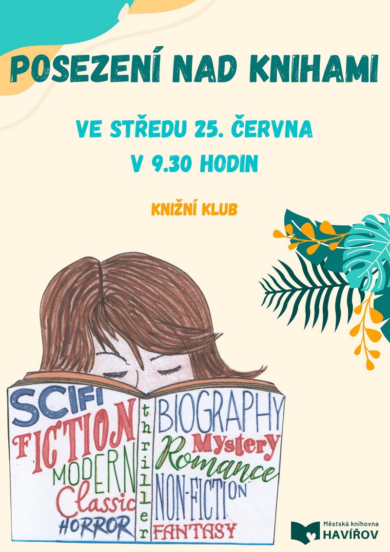 Pozvání na akci - Posezení nad knihami