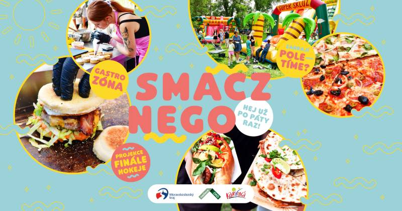 Pozvání na akci - Smacznego - Karvinský food festival
