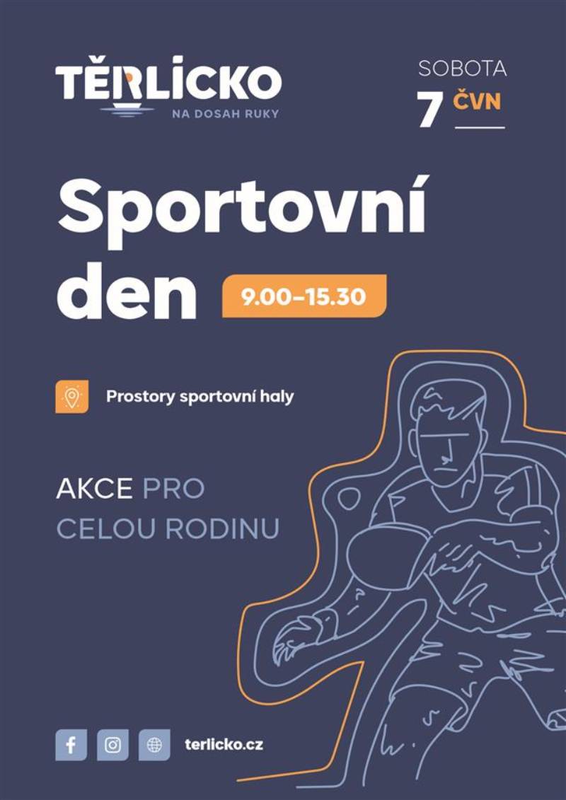 Pozvání na akci - Sportovní den