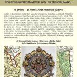 Pozvání na akci - Sunegové z Budatína na Bílském panství