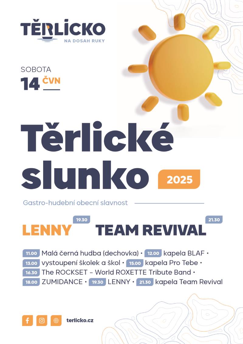 Pozvání na akci - Těrlické slunko