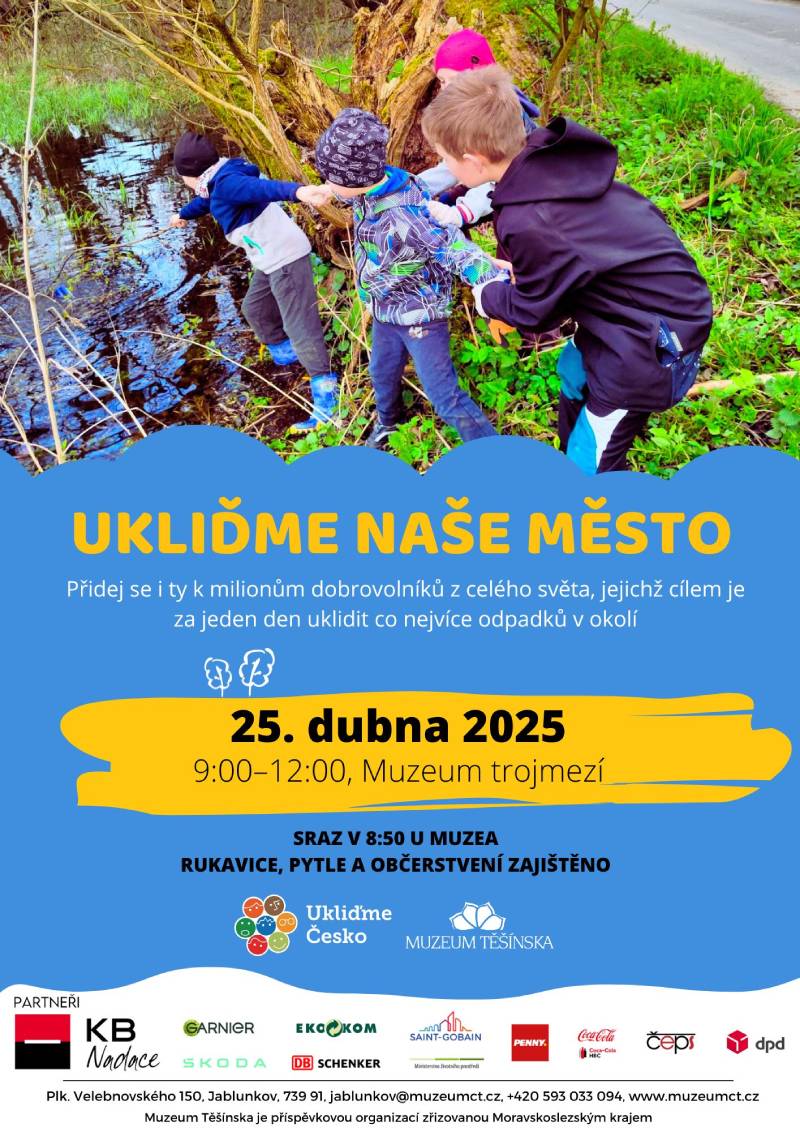 Pozvání na akci - Ukliďte naše město