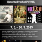 Pozvání na akci - Historie divadla Sputnik