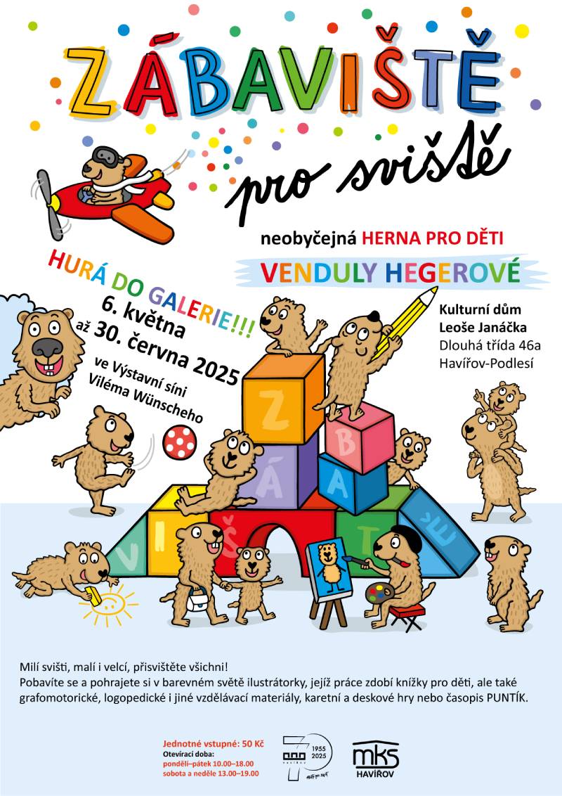 Pozvání na akci - Zábaviště pro sviště