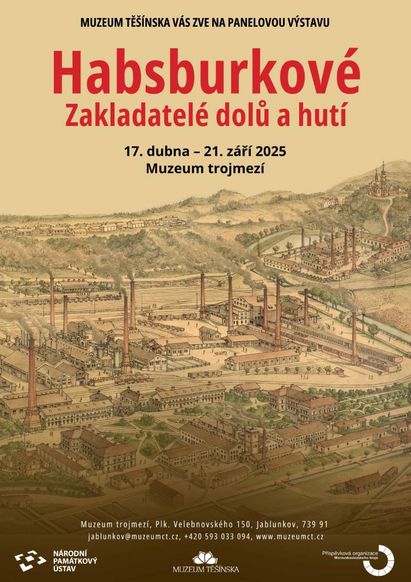 Pozvání na akci - Habsburkové - zakladatelé dolů a hutí