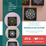 Pozvání na akci - Monča - tečkované mandaly na plátně