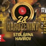 Pozvání na akci - 28. narozeniny Stolárny