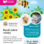 Pozvání na akci - Bookstart - Deník jedné včelky