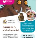 Pozvání na akci - Bookstart : Gruffalo a jeho kamarádi