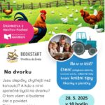 Pozvání na akci - Bookstart - Na dvorku